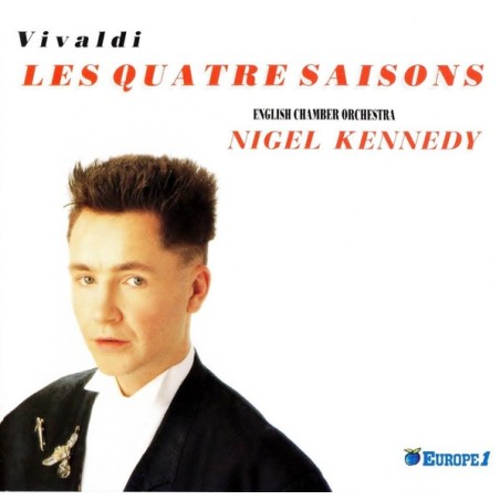 VIVALDI - Kennedy - Concerto pour violon, cordes et b.c. en mi majeur op